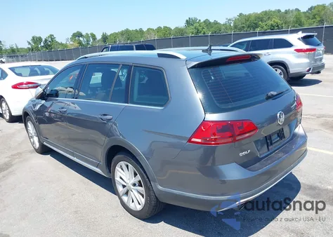 2017 Volkswagen Golf Alltrack Tsi S/Tsi Se/Tsi Sel из США, поврежденный, VIN 3VWH17AU0HM509330